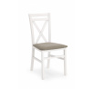 Jídelní židle DARIUSZ, bílá