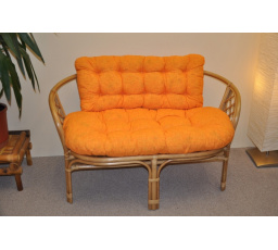 Polstr na lavici Bahama oranžový melír typ PL