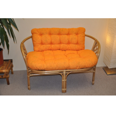 Polstr na lavici Bahama oranžový melír typ PL