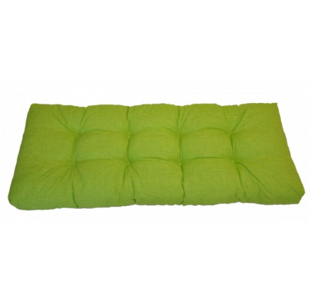 Opěradlový polstr na paletu 120x50 světle zelený melír