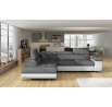 Rohová sedací souprava ANTON, Sawana 21/Soft 17 Levá