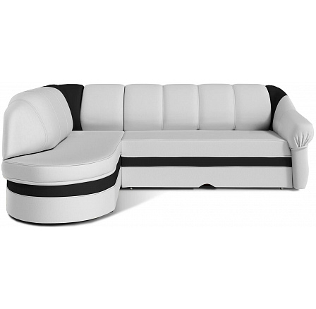 Rohová sedací souprava Benano - levá, soft 17 / soft 11