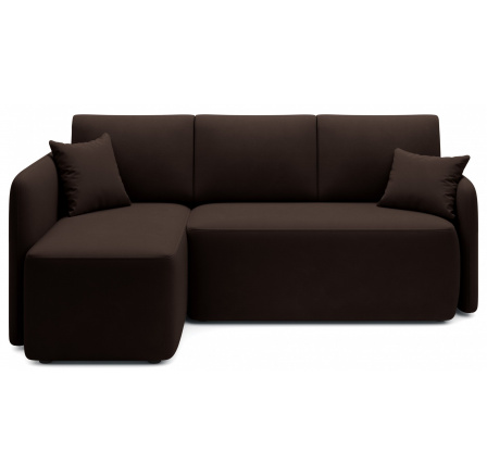 Rohová sedací souprava HADSON - Levá, Lukso 22