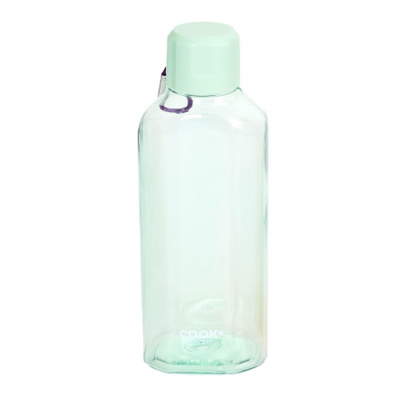 Láhev na vodu s karabinou mátová Láhev na vodu s karabinou mátová