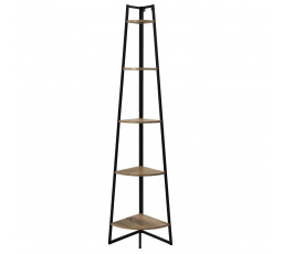 Rohový regál Corner II s 5 policemi