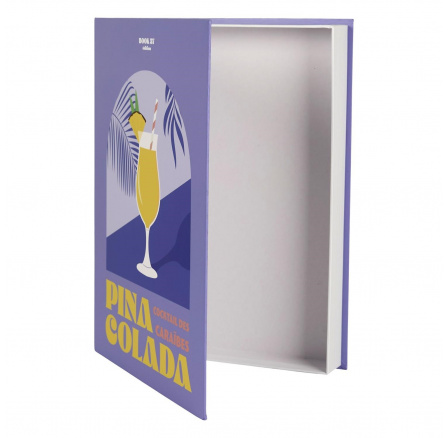 Krabička kniha Pinacolada fialová Krabička kniha Pinacolada fialová