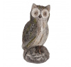 Sova - zahradní dekorace, magnesium, imitace kamene