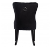 Židle velvet černá K9-FX