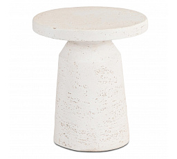 Stolek DESS 38 cm Krém/Bež Moderní