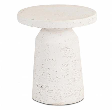 Stolek DESS 38 cm Krém/Bež Moderní Stolek DESS 38 cm Krém/Bež Moderní