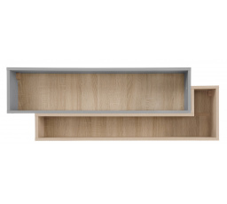 Police ORO - OR7, Dub piškotový/Šedá