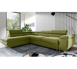 Rohová sedací souprava ALICE typ 151 , Kronos 17 Levá