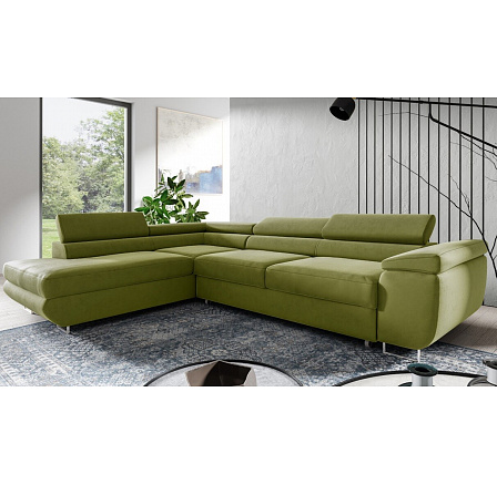 Rohová sedací souprava ALICE typ 151 , Kronos 17 Levá