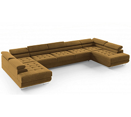 Sedací souprava BENJAMIN U 158 XL, Monolith 48