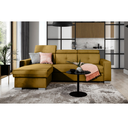 Rohová sedací souprava FRESIA, Nube 45 Levá