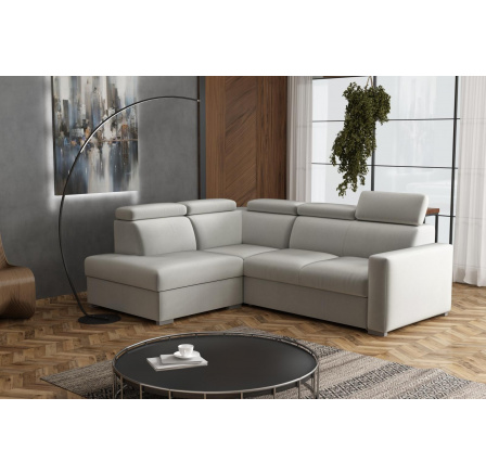 Sedací souprava Petrit II levá Paros světle šedá