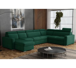 Sedací souprava Petrit U1 levá Kronos zelená