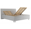 Postel Veneta 160x200, světle šedá