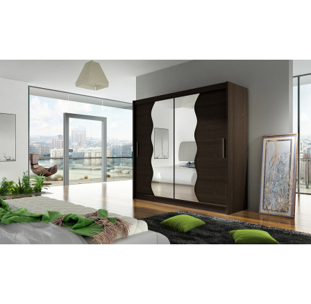 Šatní skříň BERGER X, Choco Šatní skříň BERGER X, Choco