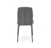 Jídelní židle K461, šedá