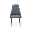 Jídelní židle K465, šedá