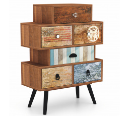 Komoda MEZO KM2, vícebarevná