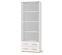 Regál LIMA REG3, bílá
