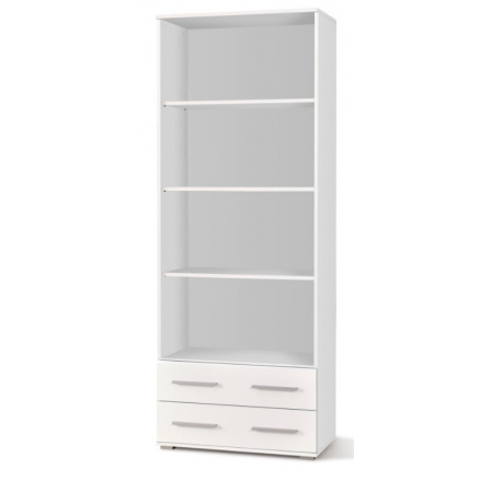 Regál LIMA REG3, bílá