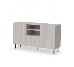 Komoda PAXOS KM-1, kašmír/černá