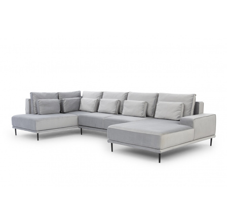 Moderní rohová sedačka do obývacího pokoje Nicole U