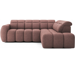 Rohová sedací souprava s elektrickým rozkládáním FALCONN - Pravá, Paolli 24