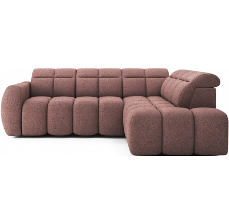 Rohová sedací souprava s elektrickým rozkládáním FALCONN - Pravá, Paolli 24