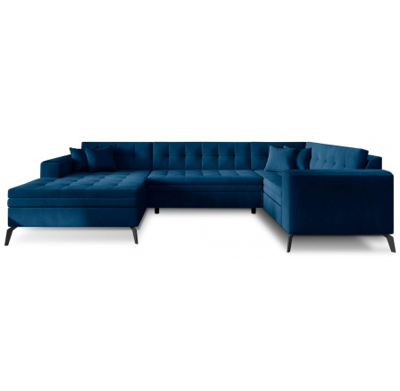 Sedací souprava ve tvaru U MONTEZ, Nube 40 Levá