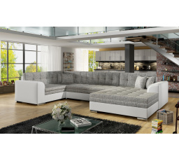 Sedací souprava DAMARIO, Berlin 01 / Soft 17 Pravá