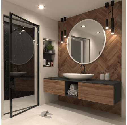 Zrcadlo Grace, 100cm