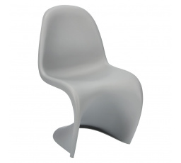 Židle Balance PP světle šedá