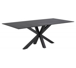 Stůl Heaven černý 200x100