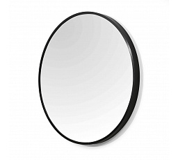 Zrcadlo 60 cm, černé, AZR-V5060 BK
