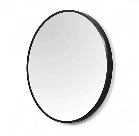 Zrcadlo 60 cm, černé, AZR-V5060 BK Zrcadlo 60 cm, černé, AZR-V5060 BK