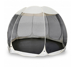 Pavilon CAMA 354 cm Zahradní Altán Béžový/Černý