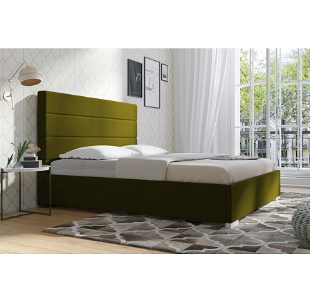 Postel TYP 11 90x200 s  uložným prostorem, Slim , Nr 3 , Kronos 17