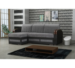 Rohová sedací souprava  Karin UNI - šedá