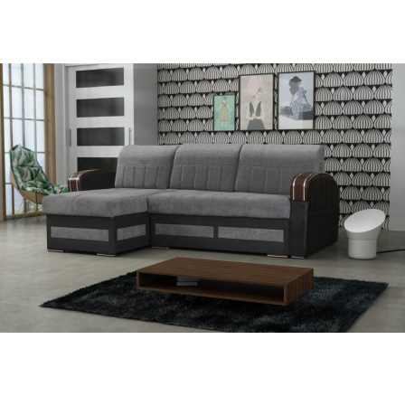 Rohová sedací souprava Karin UNI - šedá Rohová sedací souprava Karin UNI - šedá