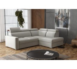 Sedací souprava Petrit II pravá Paros světle šedá