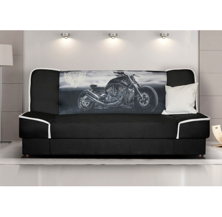 Pohovka Rallye, motorka C Pohovka Rallye, motorka C