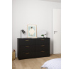 Komoda Selina 706 černá