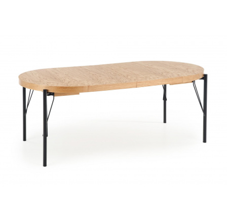 Jídelní stůl INFERNO, přírodní dub Jídelní stůl INFERNO, přírodní dub