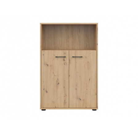 Regál SPACE OFFICE REG2D/120 dub artisan