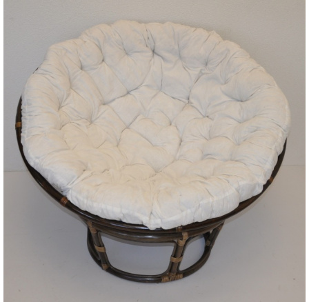 Ratanový papasan 110 cm hnědý - vzhledové vady Ratanový papasan 110 cm hnědý - vzhledové vady