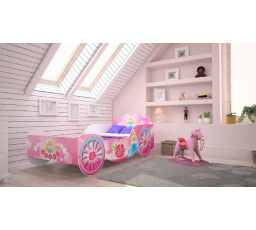 Postel s matrací KARETA 160x80